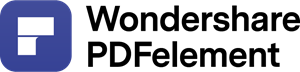 PDF element - Wondershare Logo PNG Vector