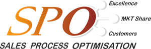 PDO - Sales Process Optmisation Logo Vector