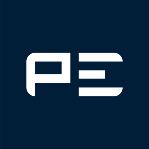 PE Automotive Logo PNG Vector
