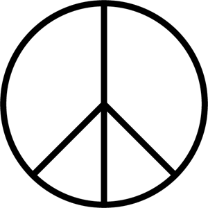 Peace Logo PNG Vector