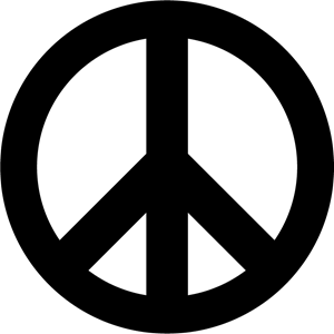 Peace Logo Vector
