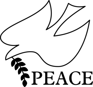 Peace sign Logo PNG Vector
