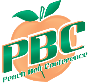 Peach Belt Conference - PBC Logo PNG Vector