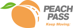 Peach Pass Logo PNG Vector