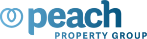 Peach Property Group AG Logo PNG Vector