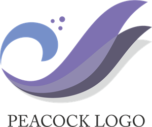 Peacock Logo PNG Vector