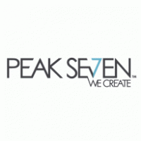 Peak Seven Advertising Logo PNG Vector