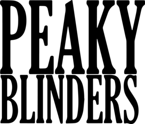 Peaky Blinders TV Series Logo PNG Vector