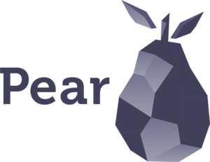 Pear Logo PNG Vector
