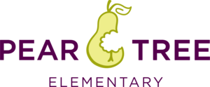 Pear Tree Elementary Logo PNG Vector