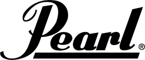 Pearl Drums Logo Vector