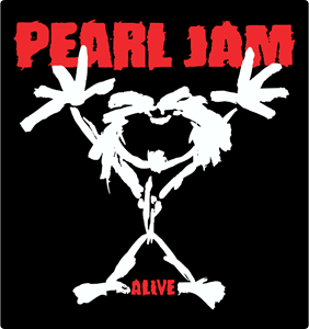 Pearl Jam Alive Logo Vector