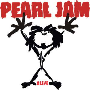 Pearl Jam Alive Logo PNG Vector