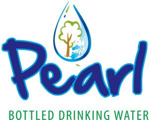 Pearl Natural Bottled Dinking Water Logo PNG Vector