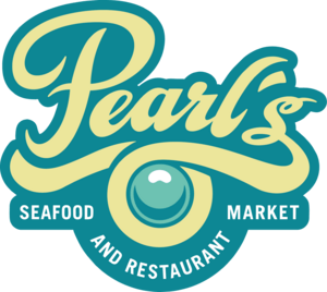 Pearl's Seafood Market Logo PNG Vector