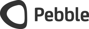 Pebble io Logo PNG Vector