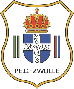 PEC-Zwolle 70's Logo PNG Vector