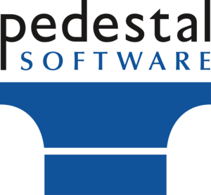 Pedestal Software Logo PNG Vector