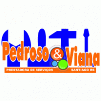 Pedroso & Viana Logo PNG Vector
