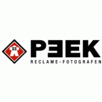 Peek Reclame-Fotografen Logo PNG Vector