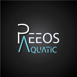 Peeos Aquatic Logo Vector