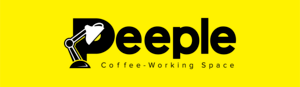 Peeple Coffee-Working Space Logo PNG Vector