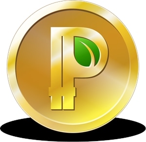 Peercoin (PPC) Icon Logo PNG Vector
