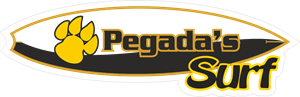 Pegada's Surf Logo PNG Vector