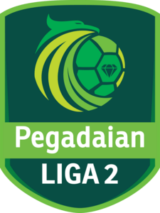 PEGADAIAN LIGA 2 Logo PNG Vector