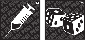 PEGI content Logo PNG Vector