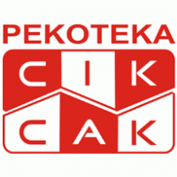 Pekoteka CIK CAK Bijeljina Logo Vector