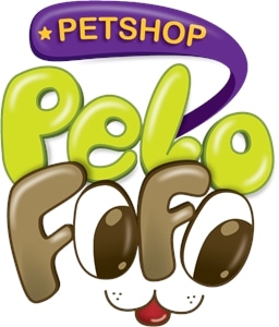 Pelo Fofo Logo PNG Vector