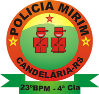 Pelotão Mirim Candelária RS Logo Vector