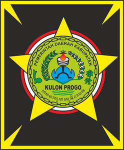 Pemerintah Daerah Kulon Progo Logo PNG Vector