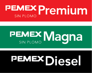 Pemex Gasolinas Logo Vector