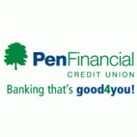 Pen Financial Credit Union Logo PNG Vector