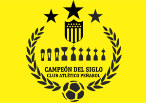 Peñarol Campeón del lSiglo Logo PNG Vector