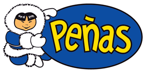 Peñas Helados Logo PNG Vector