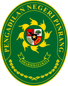 PENGADILAN NEGERI PINRANG Logo PNG Vector