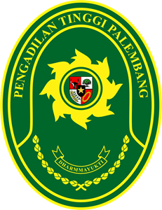 Pengadilan Tinggi Palembang Logo PNG Vector