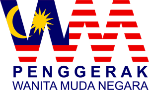 PENGGERAK WANITA MUDA NEGARA Logo PNG Vector