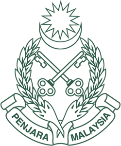 Penjara Malaysia Logo Vector