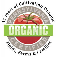 Pennsylvania Certified Organic Logo Vector