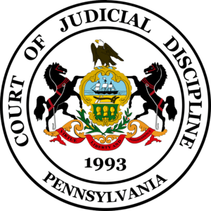 Pennsylvania Court of Judicial Discipline Logo PNG Vector