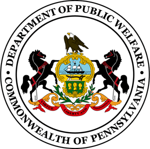 Pennsylvania Department of Public Welfare Logo Vector