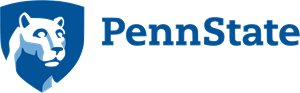 Pennsylvania State University Logo Vector