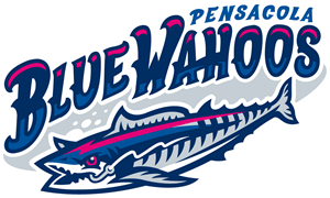 PENSACOLA BLUE WAHOOS Logo PNG Vector