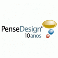 PenseDesign - 10 anos Logo PNG Vector