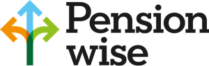 Pension Wise Logo Vector