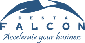 Penta Falcon Logo PNG Vector